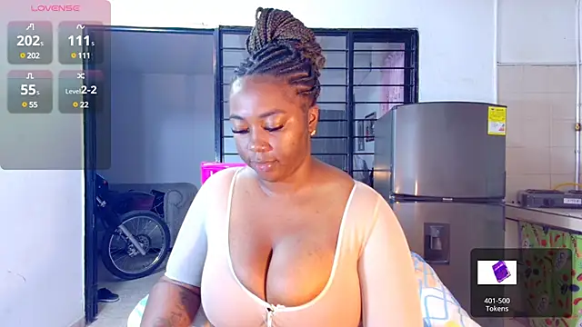 CiaraEbony online show from March 23, 2025, 2:15 am