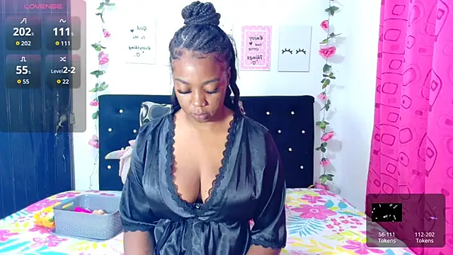 CiaraEbony online show from September 27, 2025, 12:50 am