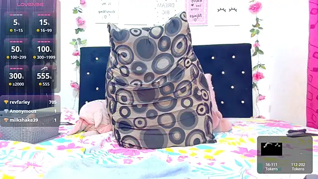 CiaraEbony online show from March 23, 2026, 10:59 am