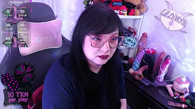 LiloMoon69 online show from February 10, 2026, 1:15 am