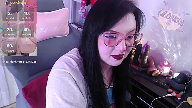 Snapshot of LiloMoon69 chatting on September 26, 2025, 1:07 pm LiloMoon69 online show from September 26, 2025, 1:07 pm