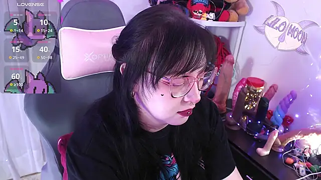 LiloMoon69 online show from March 14, 2026, 2:23 pm