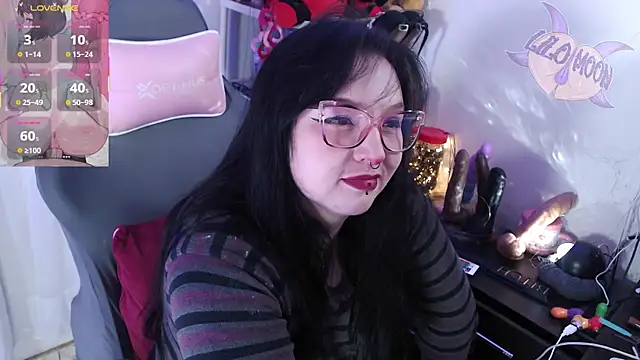 Snapshot of LiloMoon69 chatting on September 22, 2025, 12:05 am LiloMoon69 online show from September 22, 2025, 12:05 am