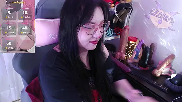 Snapshot of LiloMoon69 chatting on September 29, 2025, 12:55 pm LiloMoon69 online show from September 29, 2025, 12:55 pm