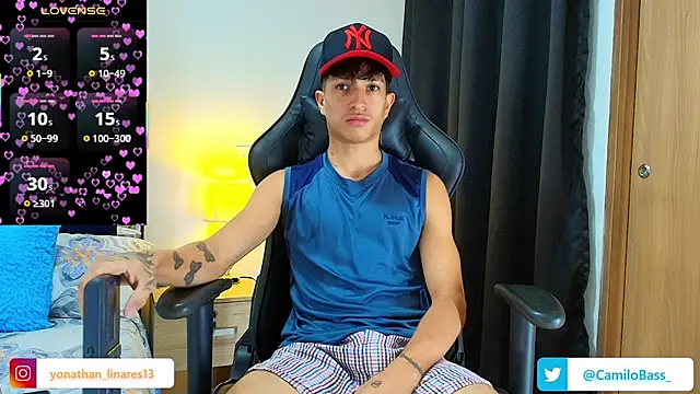  CamiloBass online show from March 27, 2026, 8:32 pm