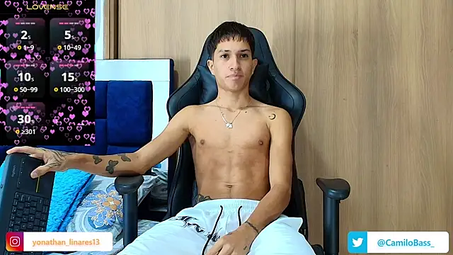  CamiloBass online show from October 26, 2025, 7:47 pm