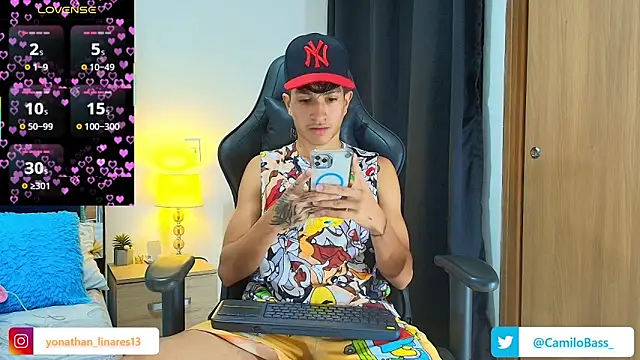  CamiloBass online show from April 5, 2026, 7:20 pm