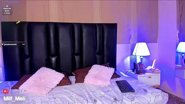 Milf meli online show from October 8, 2025, 7:14 pm