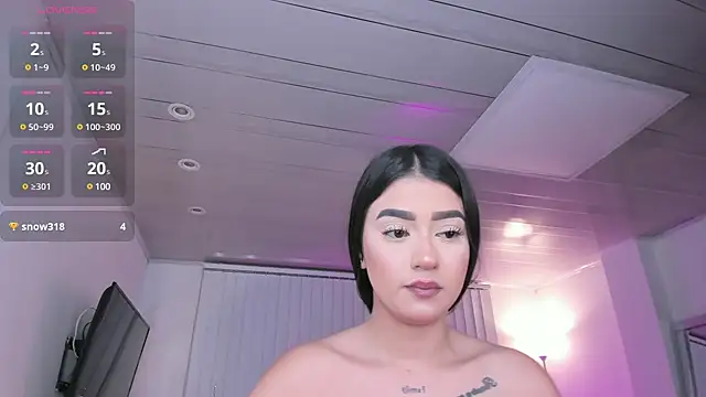 amelie jhons online show from March 11, 2025, 11:15 pm