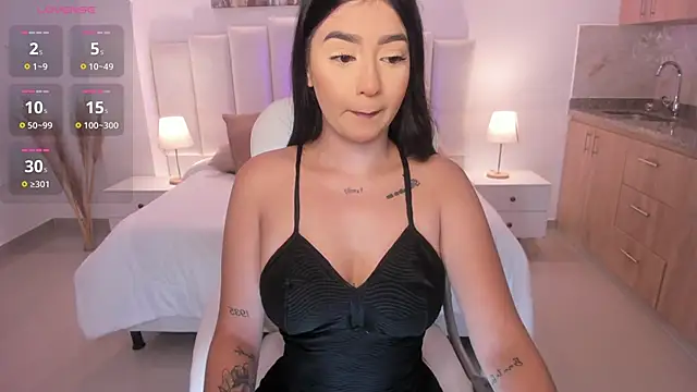 amelie jhons online show from January 18, 2026, 8:23 pm