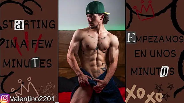 Snapshot of Valentino_Xander chatting on June 26, 2026, 12:16 am Valentino Xander online show from June 26, 2026, 12:16 am