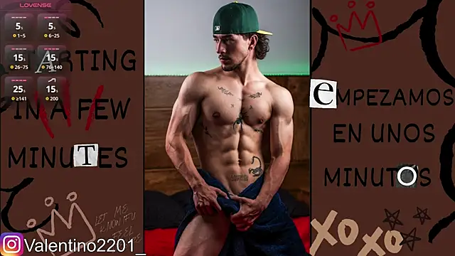 Snapshot of Valentino_Xander chatting on July 17, 2026, 3:15 am Valentino Xander online show from July 17, 2026, 3:15 am