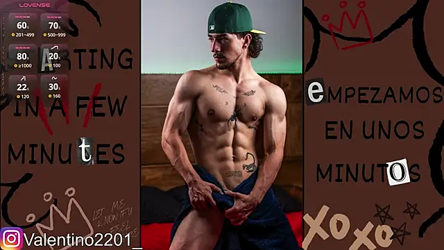 Snapshot of Valentino_Xander chatting on July 3, 2026, 1:56 am Valentino Xander online show from July 3, 2026, 1:56 am