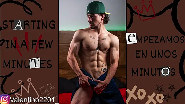 Snapshot of Valentino_Xander chatting on July 18, 2026, 12:08 am Valentino Xander online show from July 18, 2026, 12:08 am