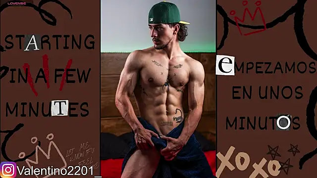 Snapshot of Valentino_Xander chatting on July 15, 2026, 2:07 am Valentino Xander online show from July 15, 2026, 2:07 am