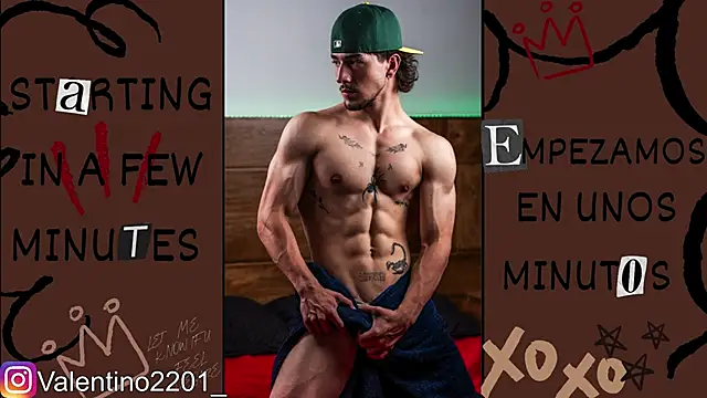 Snapshot of Valentino_Xander chatting on June 21, 2026, 1:22 am Valentino Xander online show from June 21, 2026, 1:22 am