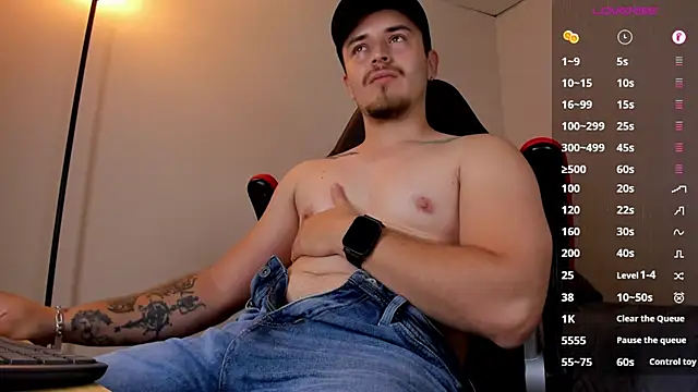 james connor2 online show from March 5, 2025, 10:54 pm