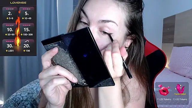 Naughty Annn online show from March 5, 2026, 8:49 pm