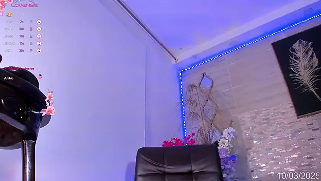 Snapshot of Genobeba_TS chatting on March 10, 2025, 3:52 pm Genobeba TS online show from March 10, 2025, 3:52 pm