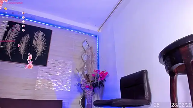 Snapshot of Genobeba_TS chatting on February 28, 2025, 1:03 pm Genobeba TS online show from February 28, 2025, 1:03 pm