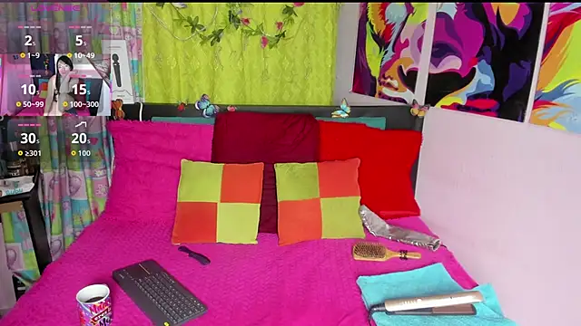 scarrlett40 online show from October 3, 2025, 9:11 am