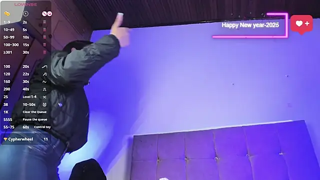 Cassie fletcher  online show from December 13, 2025, 8:59 pm