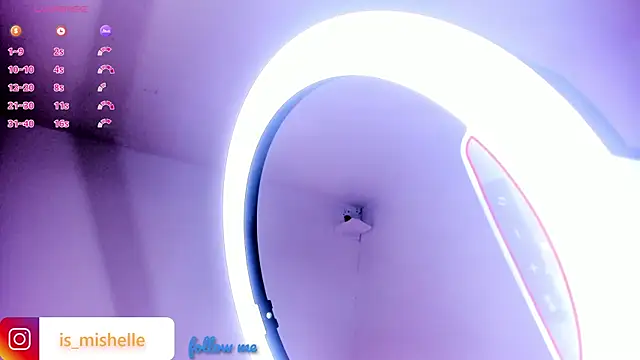 Snapshot of _mishelle chatting on October 16, 2025, 2:53 am mishelle online show from October 16, 2025, 2:53 am