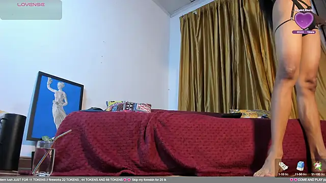 CharlotteLauren online show from September 12, 2025, 10:31 pm