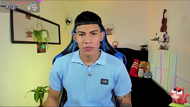 Damian latinxxx online show from March 7, 2026, 3:13 am