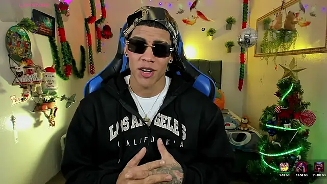 Damian latinxxx online show from December 20, 2025, 3:09 am