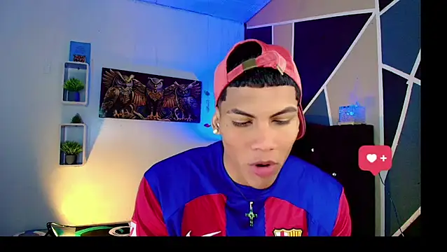 Damian latinxxx online show from March 22, 2025, 3:09 am