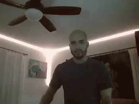 JohnnyDeep187 online show from January 10, 2025, 7:46 am