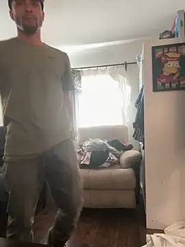 JohnnyDeep187 online show from February 4, 2026, 9:43 pm