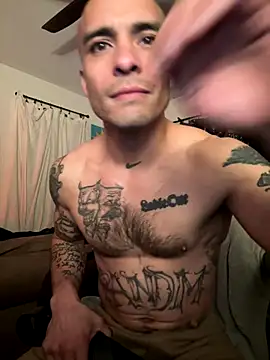 JohnnyDeep187 online show from January 8, 2026, 11:16 am