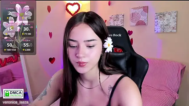 Veronica isaza   online show from March 10, 2025, 6:45 pm