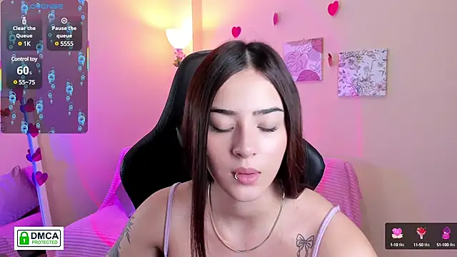 Veronica isaza   online show from March 19, 2025, 12:12 pm