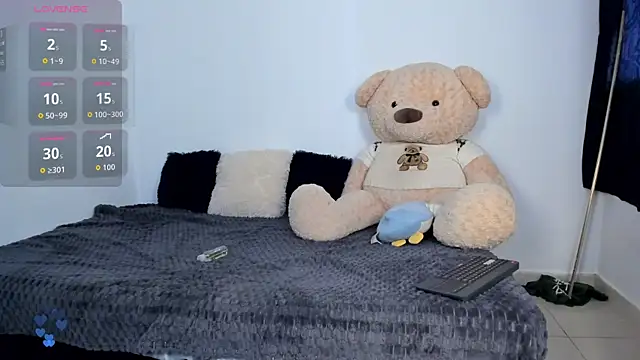 Snapshot of LittleParker chatting on December 22, 2025, 12:38 pm LittleParker online show from December 22, 2025, 12:38 pm