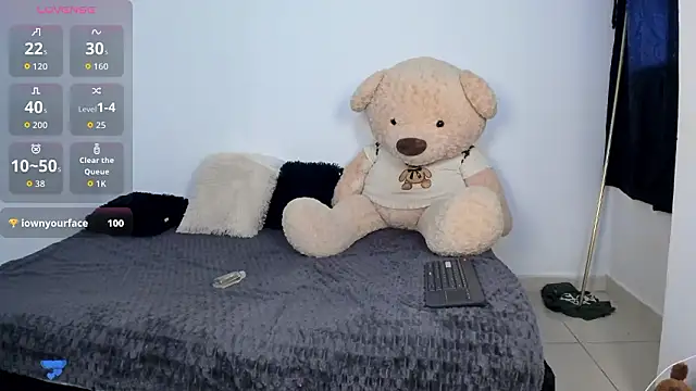 Snapshot of LittleParker chatting on February 7, 2026, 2:25 pm LittleParker online show from February 7, 2026, 2:25 pm