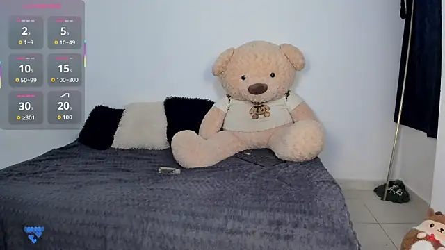 Snapshot of LittleParker chatting on January 14, 2026, 1:15 pm LittleParker online show from January 14, 2026, 1:15 pm