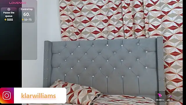 Snapshot of klarwillians chatting on March 19, 2025, 7:27 pm klarwillians online show from March 19, 2025, 7:27 pm