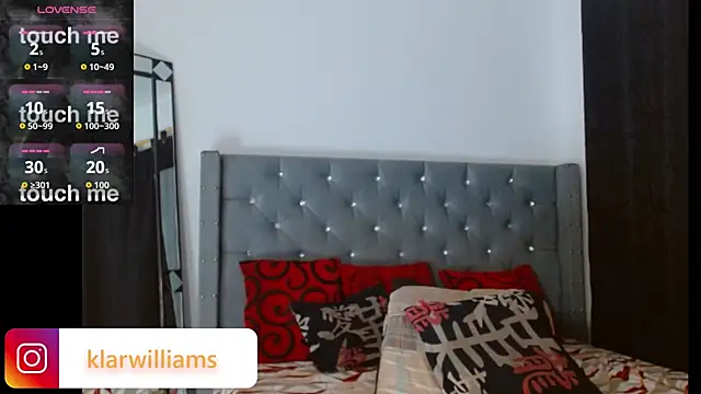 Snapshot of klarwillians chatting on October 13, 2025, 7:04 pm klarwillians online show from October 13, 2025, 7:04 pm