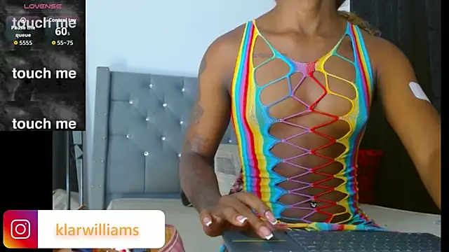 Snapshot of klarwillians chatting on October 8, 2025, 1:45 pm klarwillians online show from October 8, 2025, 1:45 pm