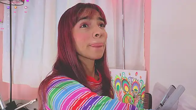 Scarlet Red  online show from March 3, 2026, 12:34 pm