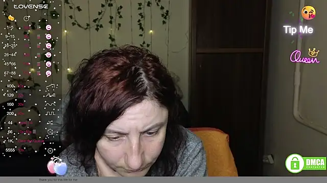 Muse kitty jenia online show from April 15, 2026, 7:58 pm