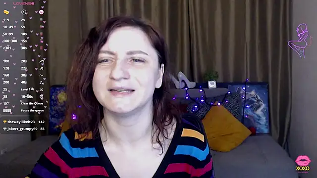 Snapshot of Muse_kitty_jenia chatting on March 4, 2025, 5:00 am Muse kitty jenia online show from March 4, 2025, 5:00 am