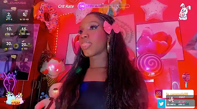 Dulcee kandy online show from March 10, 2025, 3:34 am