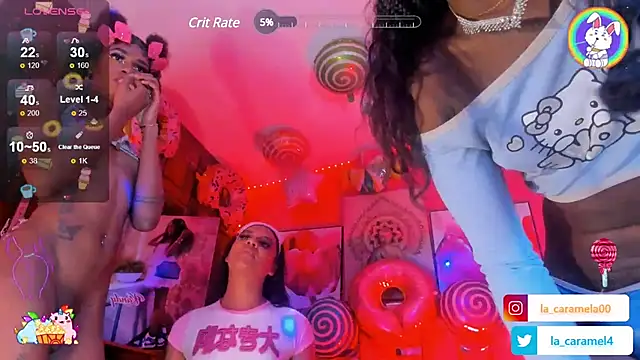 Dulcee kandy online show from March 5, 2025, 5:08 pm