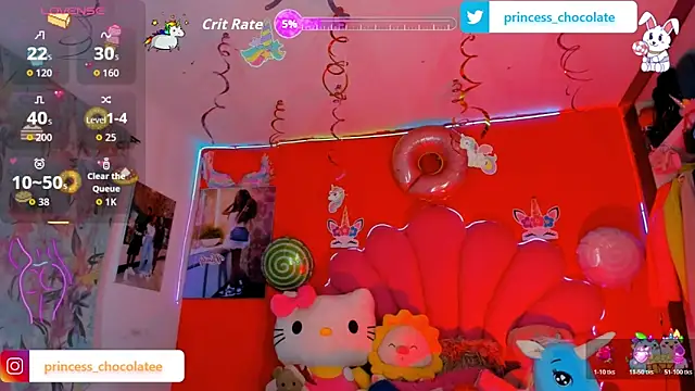 Dulcee kandy online show from February 15, 2026, 12:37 pm