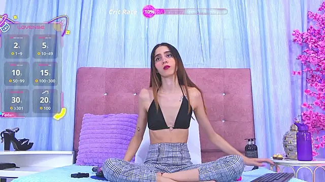 Snapshot of AuraRoss chatting on February 7, 2026, 7:00 pm AuraRoss online show from February 7, 2026, 7:00 pm