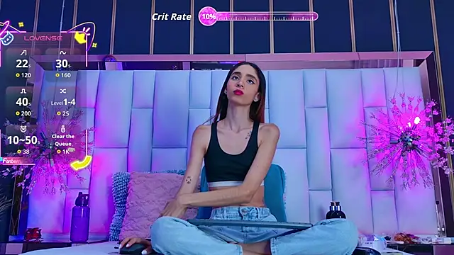 Snapshot of AuraRoss chatting on February 19, 2026, 7:11 pm AuraRoss online show from February 19, 2026, 7:11 pm